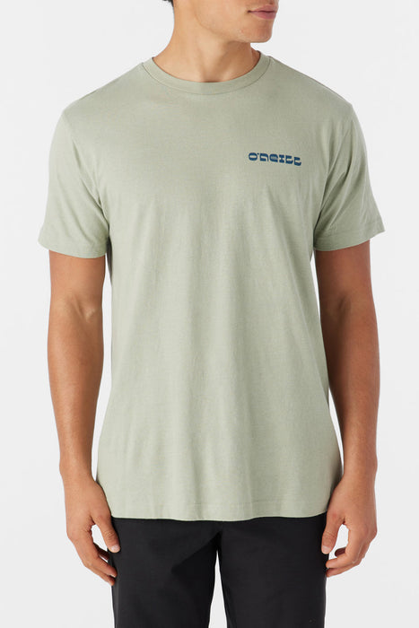 O'Neill Outside Line Tee-Seagrass