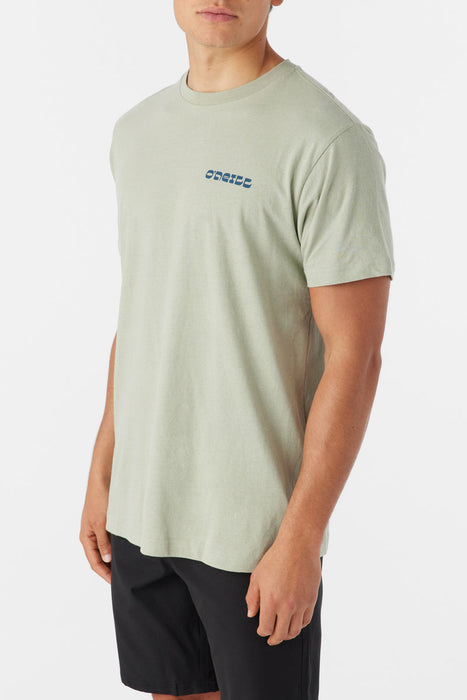 O'Neill Outside Line Tee-Seagrass