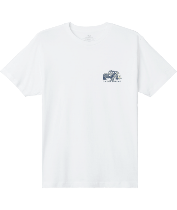 O'Neill Free Wheelin' Tee-White