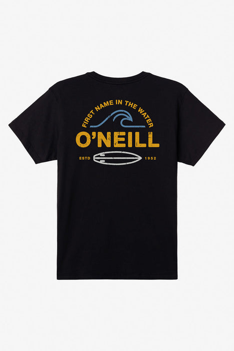 O'Neill Rip Tide Tee-Black
