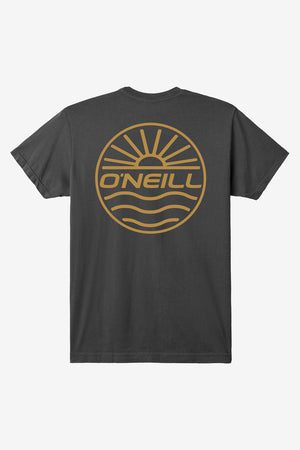 O'Neill JS Scenic Tee-Dark Charcoal