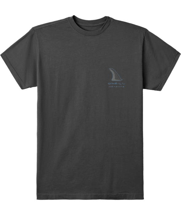 O'Neill Essentials Tee-Dark Charcoal