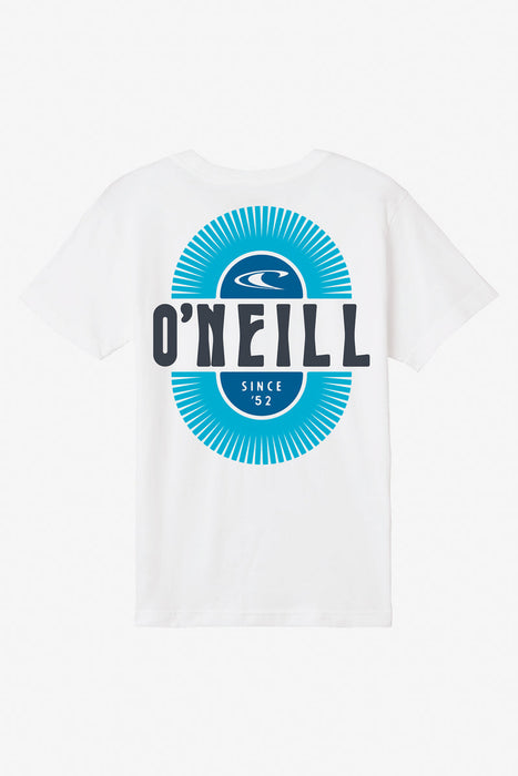 O'Neill Youth Sunny Day Tee-White