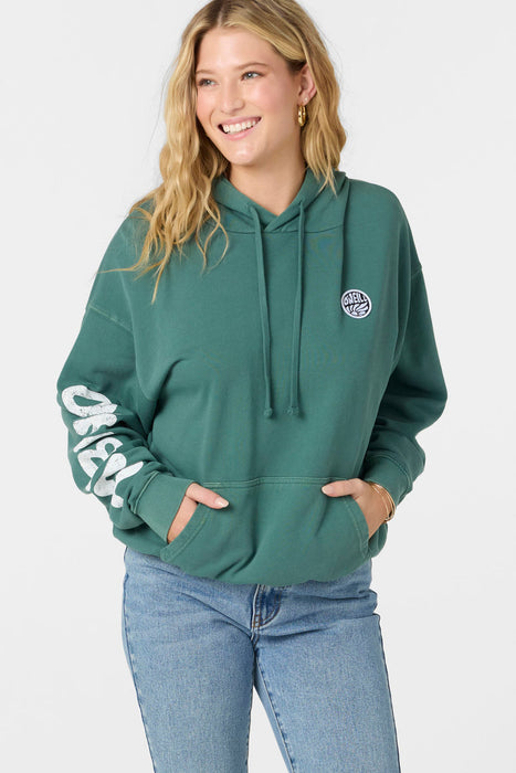 O'Neill Drift Hooded Sweatshirt-Silver Pine