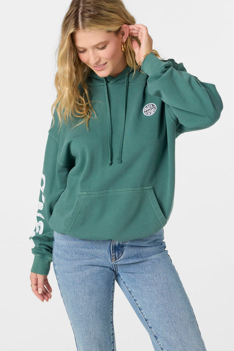 O'Neill Drift Hooded Sweatshirt-Silver Pine