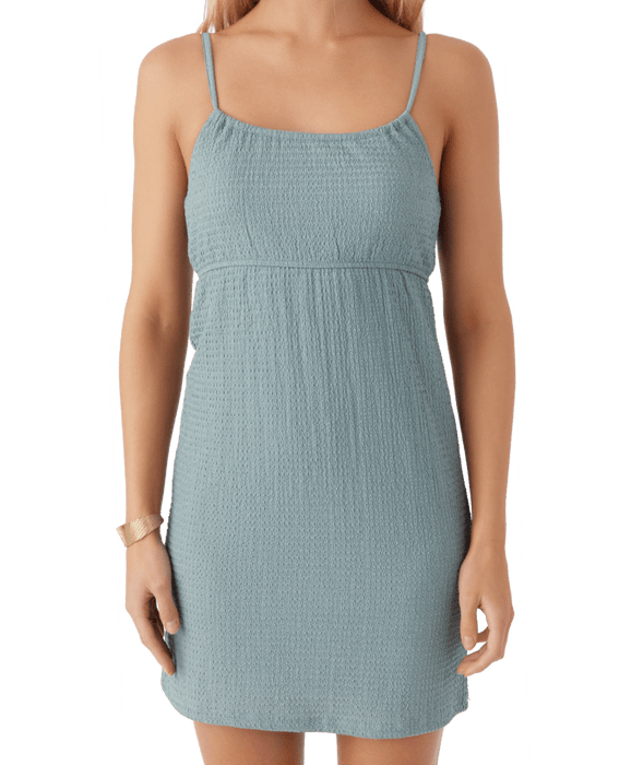 O'Neill Lise Dress-Silver Blue