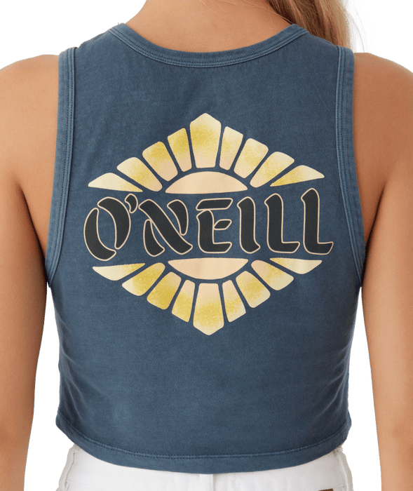 O'Neill Sun Fade Tank-Slate