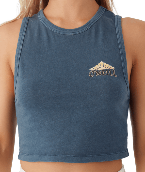 O'Neill Sun Fade Tank-Slate