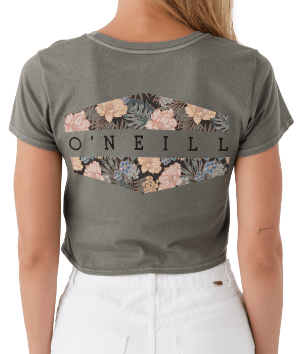 O'Neill Botanic Tee-Smoked Pearl