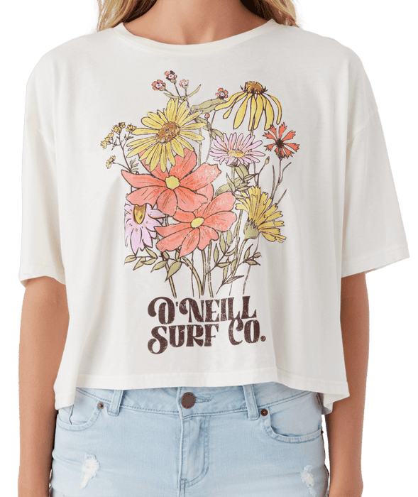 O'Neill Bouquet Tee-Winter White