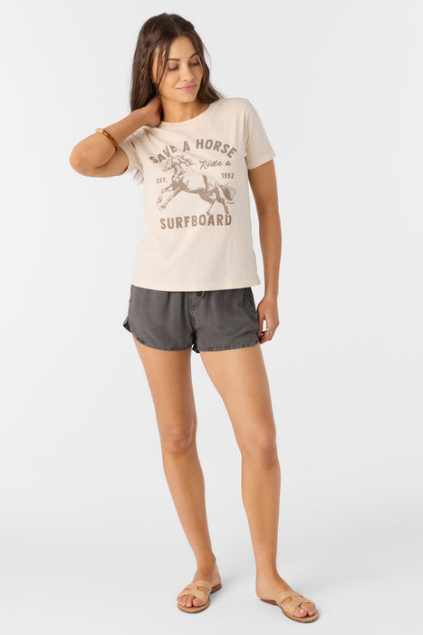 O'Neill Save A Horse Tee-Tapioca