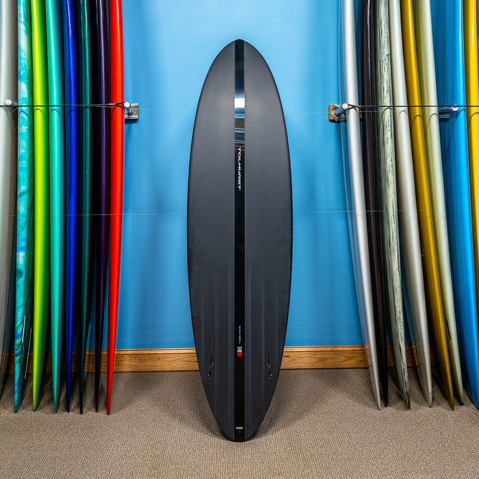 Harley Ingleby Mid 6 Twin Thunderbolt Black 6'10"