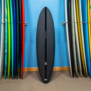 Harley Ingleby Mid 6 Twin Thunderbolt Black 6'10"