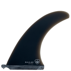 Flying Diamonds Sallas Spiral Fin-Black