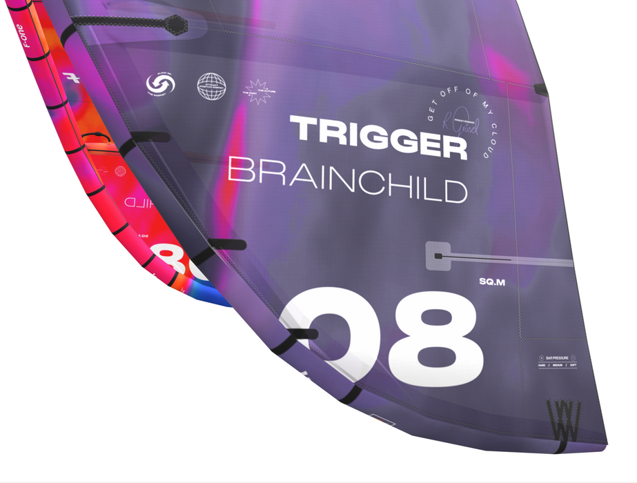 F-One Trigger V2 Brainchild Kite