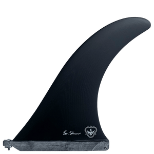 Flying Diamonds Skindog Sub Center Fin-Black