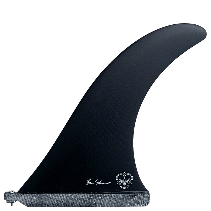 Flying Diamonds Skindog Sub Center Fin-Black