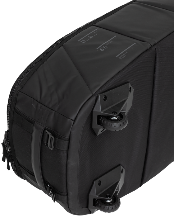 DB Surf Pro Coffin 3-4 Boards Boardbag-Black Out