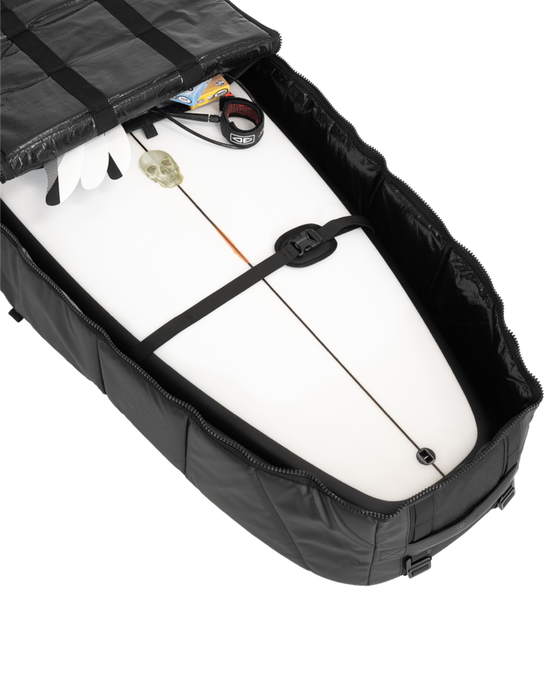 DB Surf Pro Coffin 3-4 Boards Boardbag-Black Out