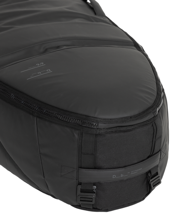 DB Surf Pro Coffin 3-4 Boards Boardbag-Black Out