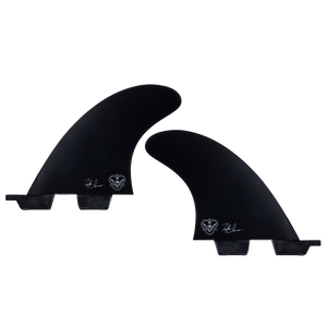 Flying Diamonds TJ Edge Sides Fin Set-Black