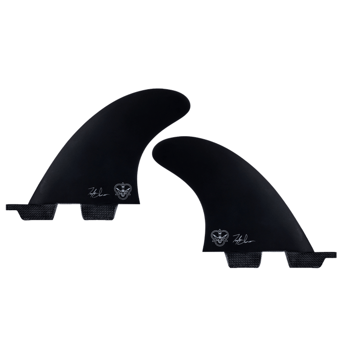 Flying Diamonds TJ Edge Sides Fin Set-Black