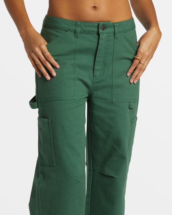 Billabong Leia Pants-Emerald Bay