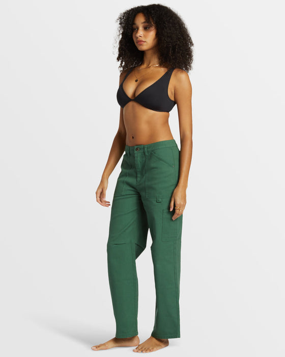 Billabong Leia Pants-Emerald Bay