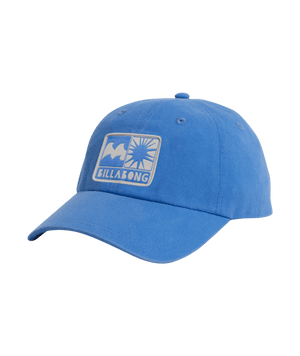 Billabong True Tides Dad Hat-Ultra Marine