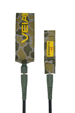 VEIA x Florence JJF Pro Leash-Florence Camo-7'