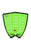 VEIA JJF Round Tail Grom Traction Pad-Hi Vis Green/Night