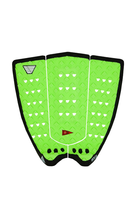 VEIA JJF Round Tail Grom Traction Pad-Hi Vis Green/Night