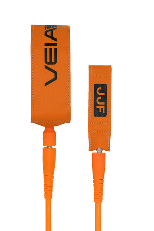 VEIA JJF Pro Leash-Hi Vis Orange-7'