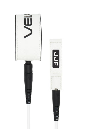 VEIA JJF Pro Leash-Oribter White-7'