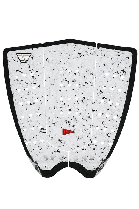 VEIA JJF Round Tail Pro Traction Pad-Orbiter White/Space