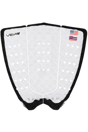 VEIA JJF Round Tail Pro Traction Pad-USA Orbiter White/Night