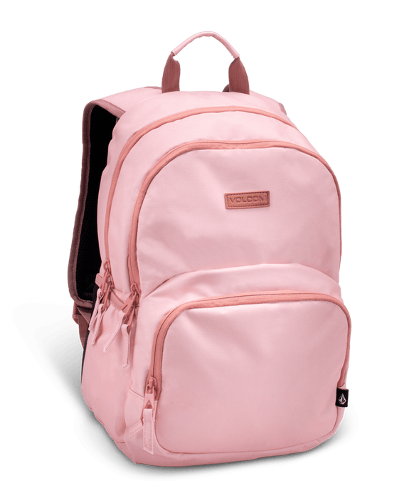 Volcom Little Class Backpack-Petal Pink