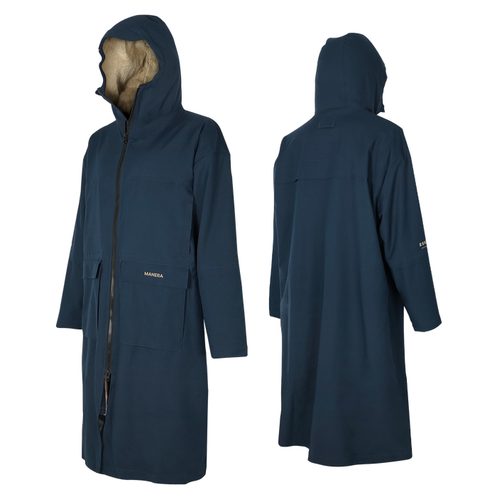 Manera Stormy Poncho-Navy