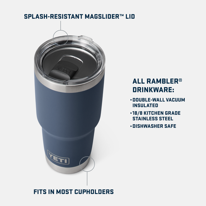 Yeti Rambler 30 oz Tumbler MS-Tan Camo