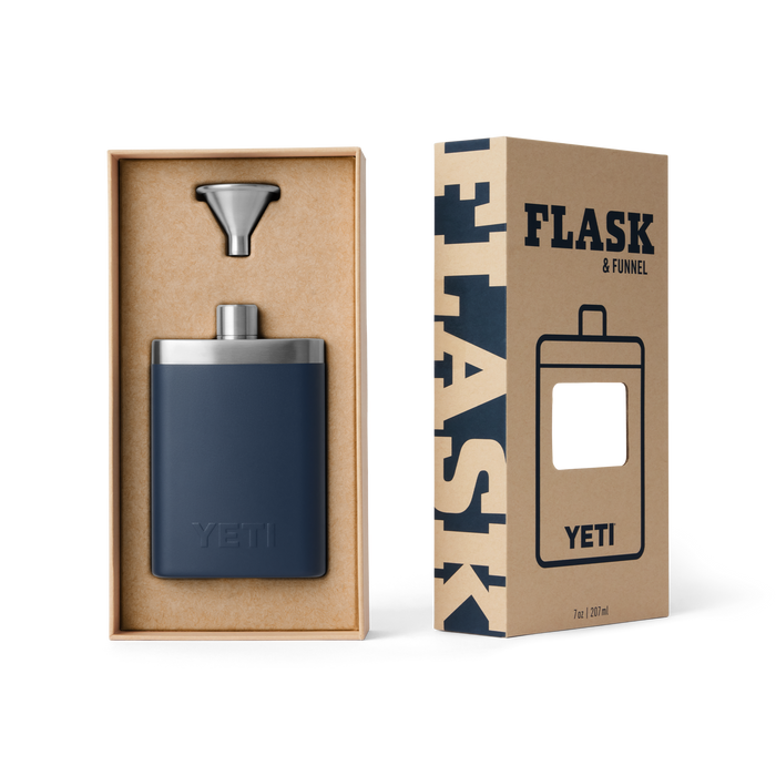 Yeti Flask-Tan Camo