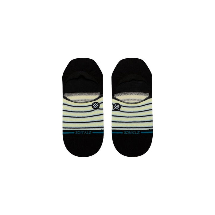 Stance Blue Fade No Show Socks-Ice Blue