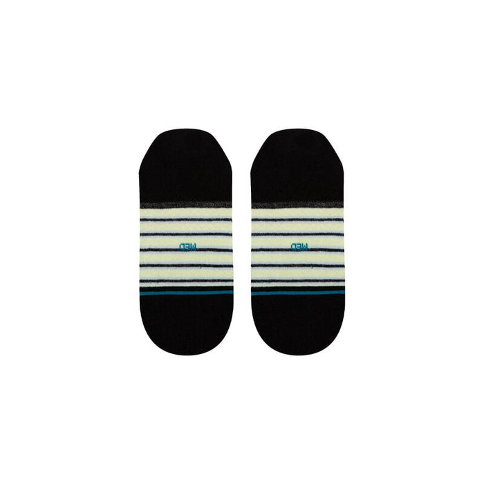 Stance Blue Fade No Show Socks-Ice Blue