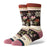 Stance Mistling Toes Crew Socks-Dusty Rose