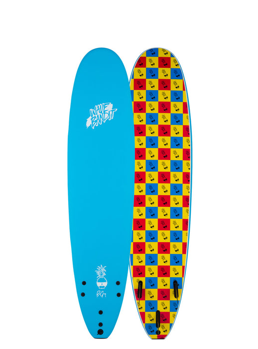 Wave Bandit Ben Gravy Pro Ez Rider 8'0"-Blue 22