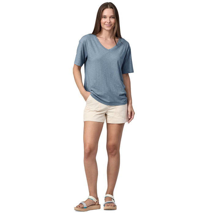 Patagonia Mainstay Tee-Light Plume Grey