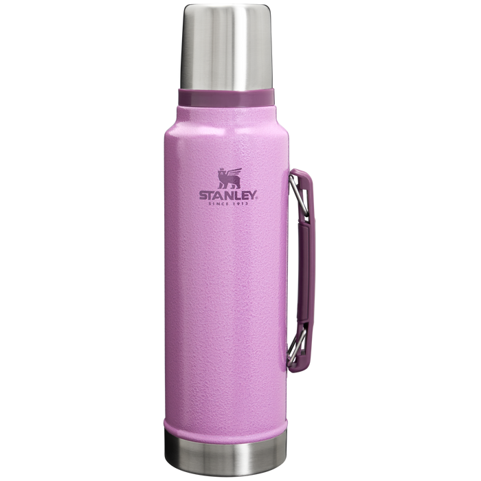 Stanley Legendary 1.5 QT Classic Bottle-Hammertone Lilac