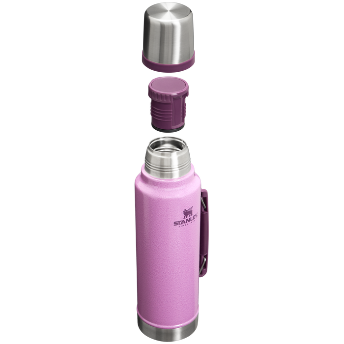 Stanley Legendary 1.5 QT Classic Bottle-Hammertone Lilac