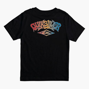 Quiksilver Youth Wild Style Tee-Black