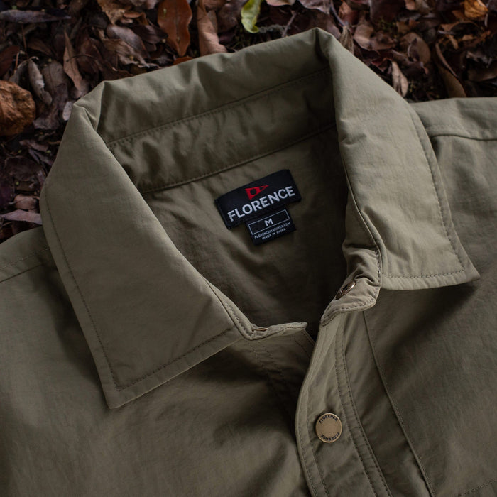 Florence Marine X Wind Pro Utility  Jacket-Burnt Olive