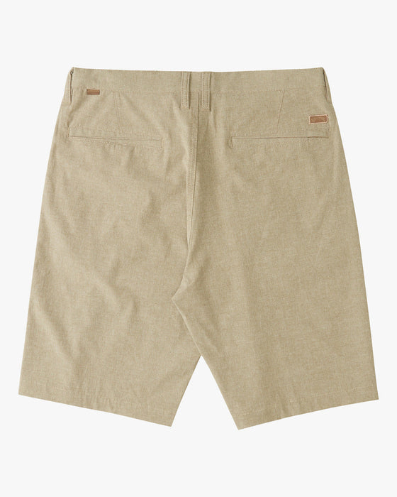 Billabong Youth Crossfire Shorts-Khaki